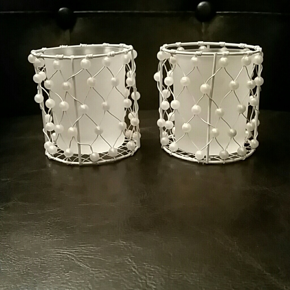 NEW Pair of Votive Candle Holders